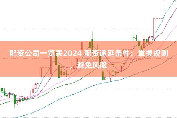 配资公司一览表2024 配资递延条件：掌握规则，避免风险